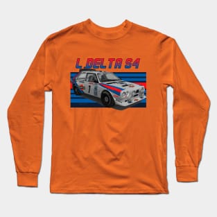 Lancia Delta Group B Martini Long Sleeve T-Shirt